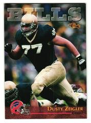 Dusty Zeigler #26 Football Cards 1996 Classic NFL Draft Prices