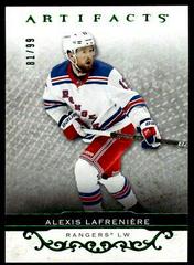 Alexis Lafreniere [Emerald] Hockey Cards 2021 Upper Deck Artifacts Prices