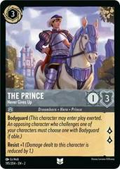 The Prince - Never Gives Up Lorcana Rise of the Floodborn Prices