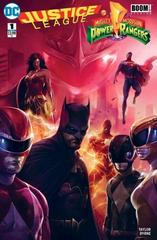 Justice League / Power Rangers [Mattina] Comic Books Justice League / Power Rangers Prices