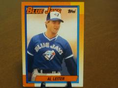Al Leiter Baseball Cards 1990 Topps Prices