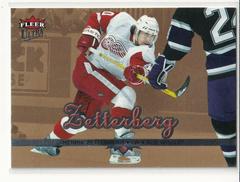 Henrik Zetterberg [Gold Medallion] Hockey Cards 2005 Ultra Prices