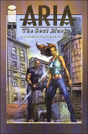 Aria: The Soul Market [Dynamic Forces Gold] #1 (2001) Comic Books Aria: The Soul Market