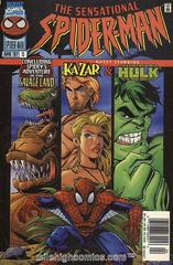 The Sensational Spider-Man [Newsstand] #15 (1997) Comic Books Sensational Spider-Man Prices