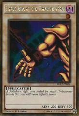 Right Arm of the Forbidden One [1st Edition] YuGiOh Premium Gold: Return of the Bling Prices