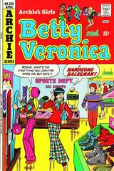 Archie's Girls Betty and Veronica #220 (1974) Comic Books Archie's Girls Betty and Veronica Prices