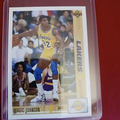 1992 upper deck #45 magic Johnson Basketball Cards 1992 Upper Deck Prices