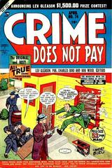 Crime Does Not Pay #74 (1949) Comic Books Crime Does Not Pay Prices