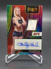 Holly Holm [Tie Dye] #AM-HHM Ufc Cards 2022 Panini Select UFC Autograph Memorabilia Prices