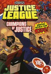 Champions of Justice Comic Books Justice League Unlimited Prices