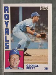 George Brett #13 Baseball Cards 1984 Topps Super Prices