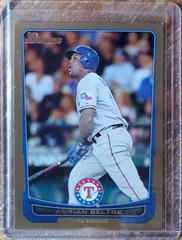 Adrian Beltre [Gold] #95 Baseball Cards 2012 Bowman Prices