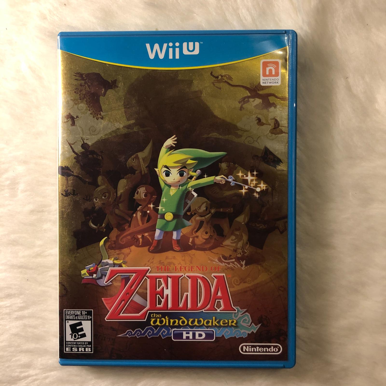 The Legend of Zelda The Wind Waker HD - Wii U 
