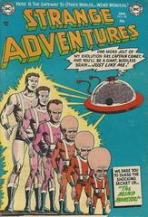 Strange Adventures #40 (1954) Comic Books Strange Adventures Prices