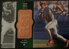 Scott Rolen Baseball Cards 1998 Upper Deck Special FX Prices