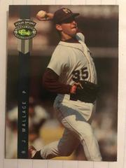 B.J. Wallace Baseball Cards 1992 Classic 4 Sport Prices