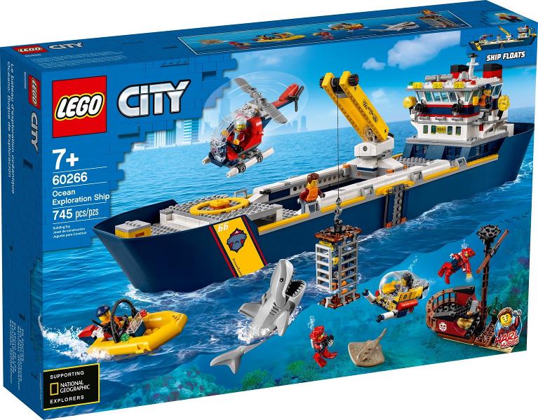 Ocean Exploration Ship #60266 LEGO City