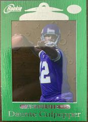 Daunte Culpepper [Green Border] #171 Football Cards 1999 Playoff Absolute Ssd Prices