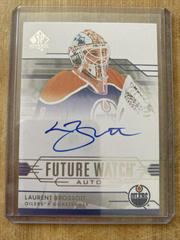 Laurent Brossoit [Autograph] #305 Hockey Cards 2014 SP Authentic Prices