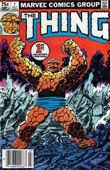 The Thing [Low Print] Comic Books The Thing Prices
