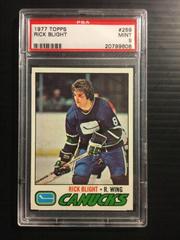 Rick Blight Hockey Cards 1977 Topps Prices