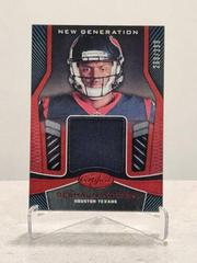 Deshaun Watson [Mirror Red] #NG-DW Football Cards 2017 Panini Certified New Generation Jersey Prices