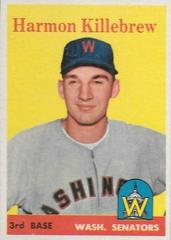 Harmon Killebrew #288 Baseball Cards 1958 Topps Prices