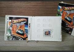 Inside Of Case | Hot Wheels: World's Best Driver [with Car] Nintendo 3DS