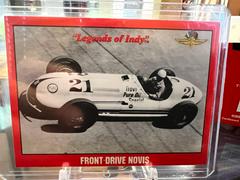 Front-Drive Novis #74 Racing Cards 1992 Legends of Indy Prices