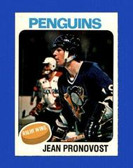 Jean Pronovost Hockey Cards 1975 O-Pee-Chee Prices
