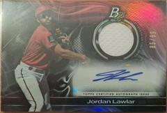 Jordan Lawlar Baseball Cards 2023 Bowman Platinum Pieces Autograph Relics Prices