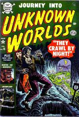 Journey into Unknown Worlds #15 (1953) Comic Books Journey Into Unknown Worlds Prices