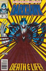 Darkhawk [Newsstand] #25 (1993) Comic Books Darkhawk Prices