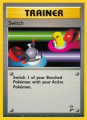Switch #123 Pokemon Base Set 2 Prices