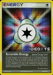 Scramble Energy [Reverse Holo] #95 Pokemon Deoxys Prices