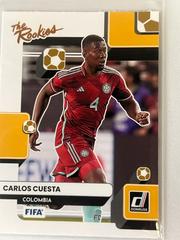 Carlos Cuesta #20 Soccer Cards 2022 Panini Donruss The Rookies Prices