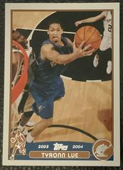Tyronn Lue #131 Basketball Cards 2003 Topps Prices