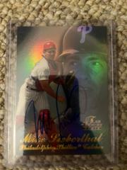 Mike Lieberthal #Row 3 Baseball Cards 1998 Flair Showcase Prices