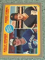M. L. Prospects [K. Gruber, R. O'Neal] #645 Baseball Cards 1985 Fleer Prices