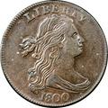 1800 [1ST HAIR] | Coins Draped Bust Penny