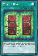 Mystic Box BPW2-EN073 YuGiOh Battle Pack 2: War of the Giants Round 2 Prices