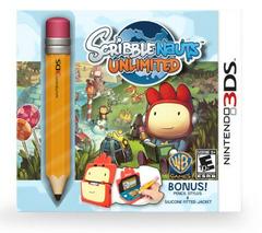 Scribblenauts Unlimited [Special Edition] Nintendo 3DS Prices