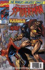 The Spectacular Spider-Man [Newsstand] #251 (1997) Comic Books Spectacular Spider-Man Prices