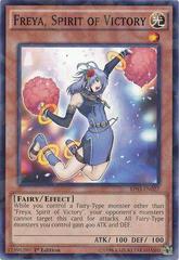 Freya, Spirit of Victory [Shatterfoil Rare 1st Edition] YuGiOh Battle Pack 3: Monster League Prices