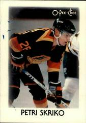 Petri Skriko Hockey Cards 1987 O-Pee-Chee Minis Prices