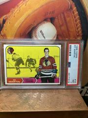 Pit Martin Hockey Cards 1968 Topps Prices