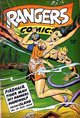 Rangers Comics #39 (1948) Comic Books Rangers Comics Prices