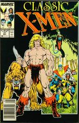 Classic X-Men [Newsstand] #21 (1988) Comic Books Classic X-Men Prices