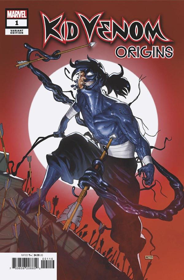 Kid Venom: Origins [Clarke] #1 (2024) Comic Books Kid Venom: Origins