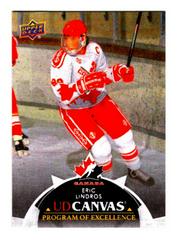 Eric Lindros [Black] #C270 Hockey Cards 2021 Upper Deck UD Canvas Prices